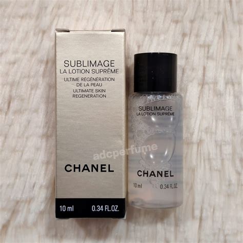 chanel sublimage toner.